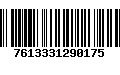 Código de Barras 7613331290175