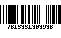 Código de Barras 7613331303936