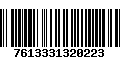 Código de Barras 7613331320223