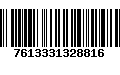 Código de Barras 7613331328816