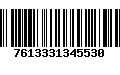 Código de Barras 7613331345530