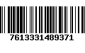 Código de Barras 7613331489371