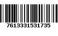 Código de Barras 7613331531735