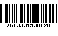 Código de Barras 7613331538628