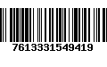 Código de Barras 7613331549419