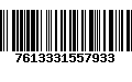 Código de Barras 7613331557933