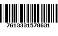 Código de Barras 7613331578631