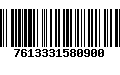 Código de Barras 7613331580900