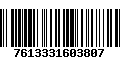 Código de Barras 7613331603807