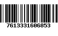 Código de Barras 7613331606853