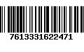 Código de Barras 7613331622471