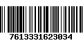 Código de Barras 7613331623034