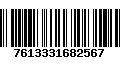 Código de Barras 7613331682567