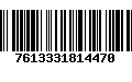 Código de Barras 7613331814470