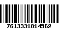 Código de Barras 7613331814562