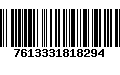 Código de Barras 7613331818294