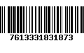 Código de Barras 7613331831873