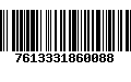 Código de Barras 7613331860088