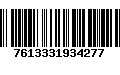 Código de Barras 7613331934277