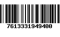 Código de Barras 7613331949400