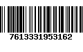 Código de Barras 7613331953162