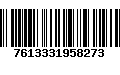 Código de Barras 7613331958273