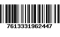 Código de Barras 7613331962447