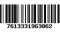 Código de Barras 7613331963062