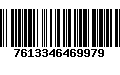 Código de Barras 7613346469979