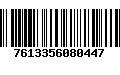 Código de Barras 7613356080447