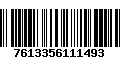 Código de Barras 7613356111493