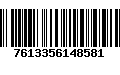 Código de Barras 7613356148581