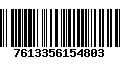 Código de Barras 7613356154803