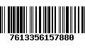 Código de Barras 7613356157880