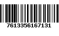 Código de Barras 7613356167131