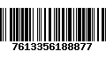 Código de Barras 7613356188877