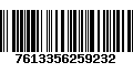 Código de Barras 7613356259232