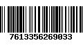 Código de Barras 7613356269033