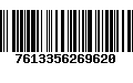 Código de Barras 7613356269620