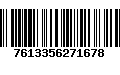 Código de Barras 7613356271678