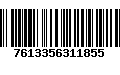 Código de Barras 7613356311855