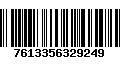 Código de Barras 7613356329249