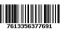 Código de Barras 7613356377691