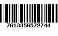 Código de Barras 7613356572744