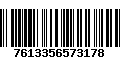 Código de Barras 7613356573178