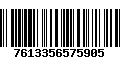 Código de Barras 7613356575905