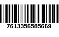 Código de Barras 7613356585669