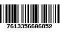 Código de Barras 7613356606852