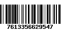 Código de Barras 7613356629547