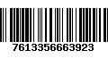 Código de Barras 7613356663923